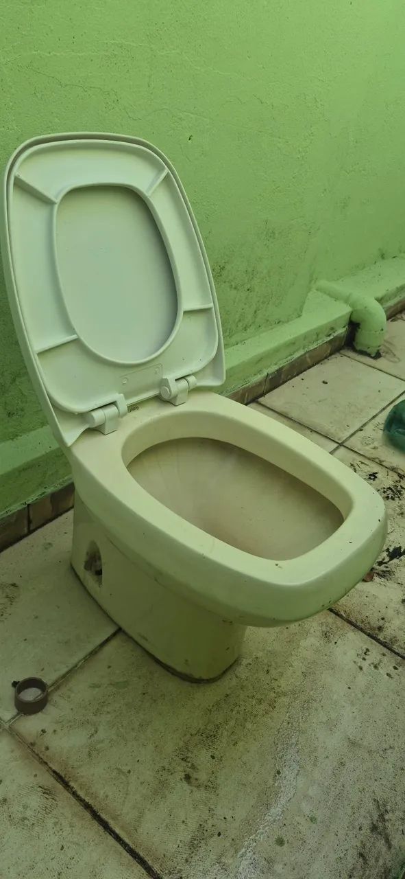 Vaso sanitário com assento - Foto 3