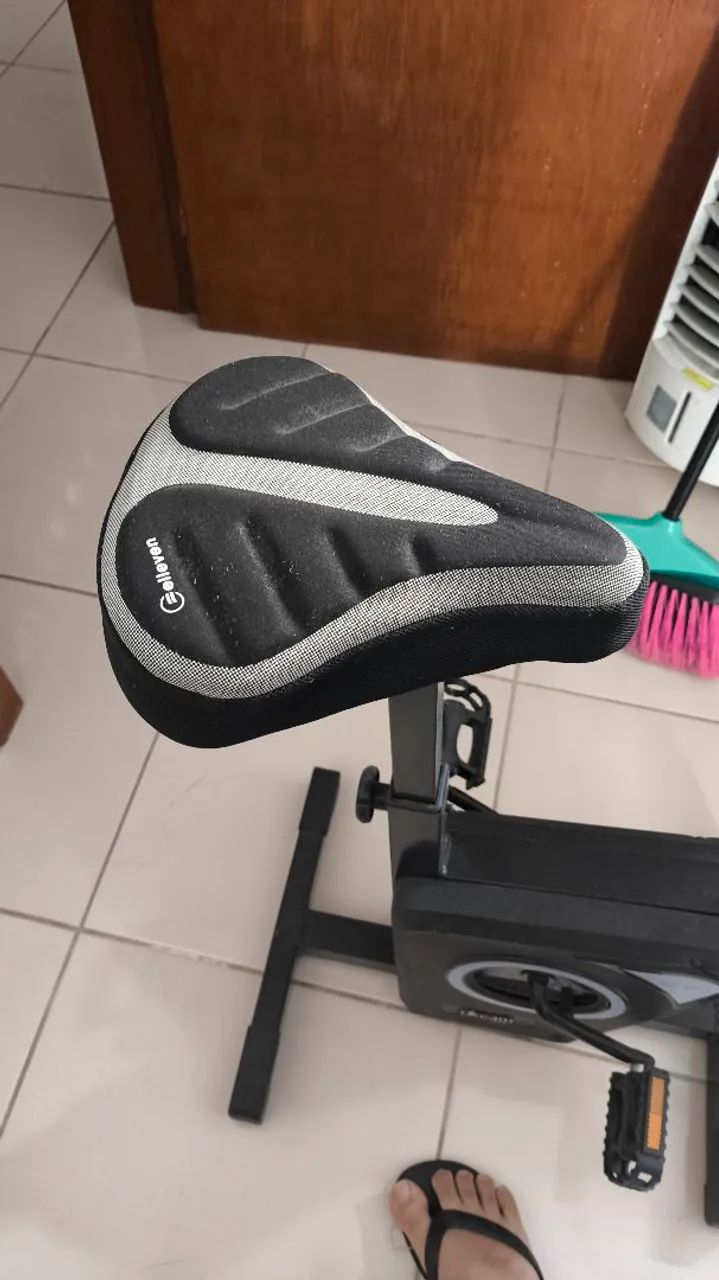 Bicicleta Ergométrica Dream - Semi Nova - Foto 3