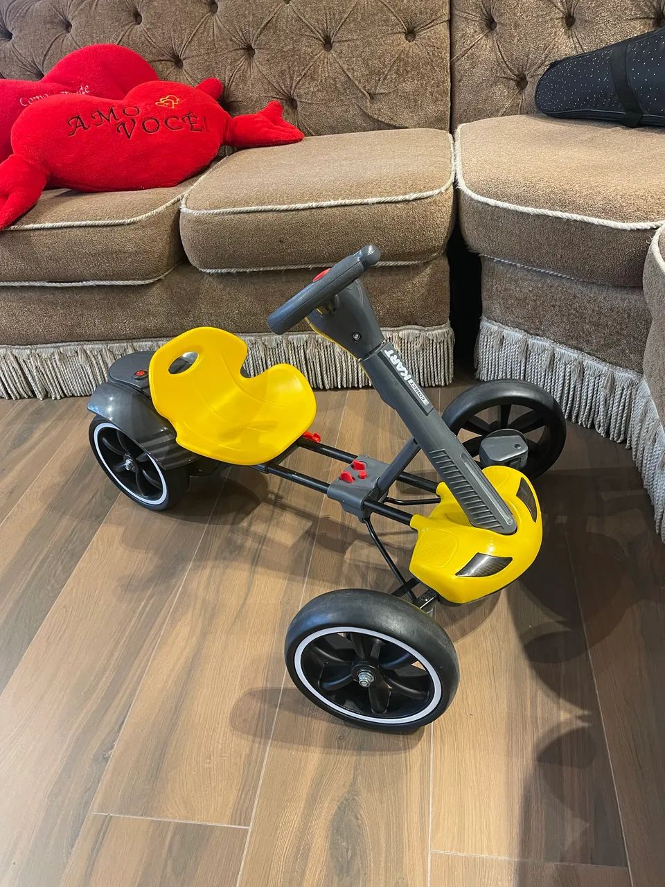 Mini Kart elétrico infantil 