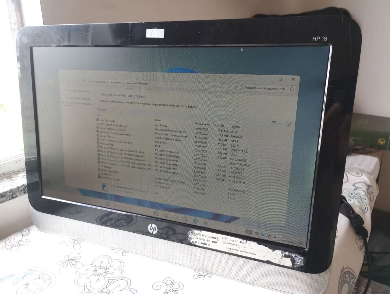 Hp AIO