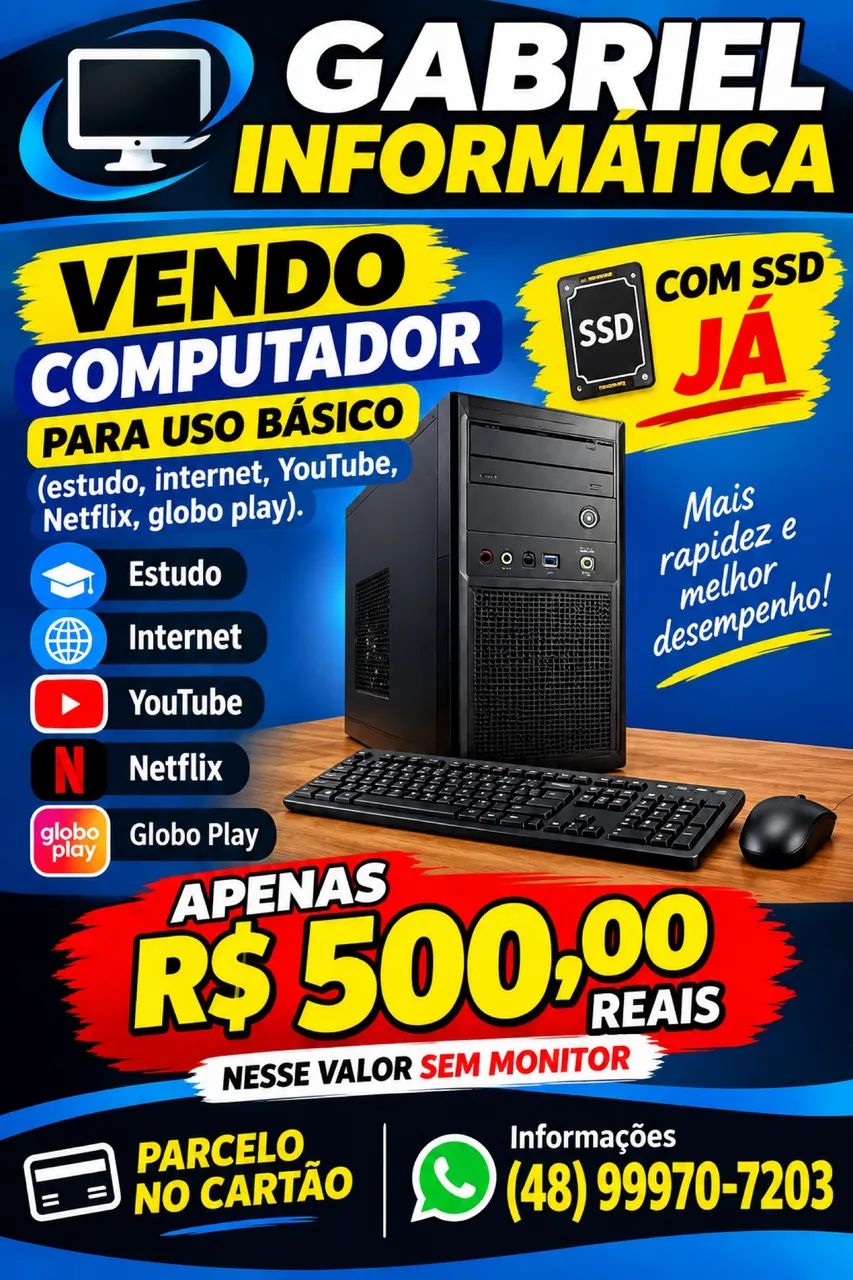 Computador Desktop - Foto 2