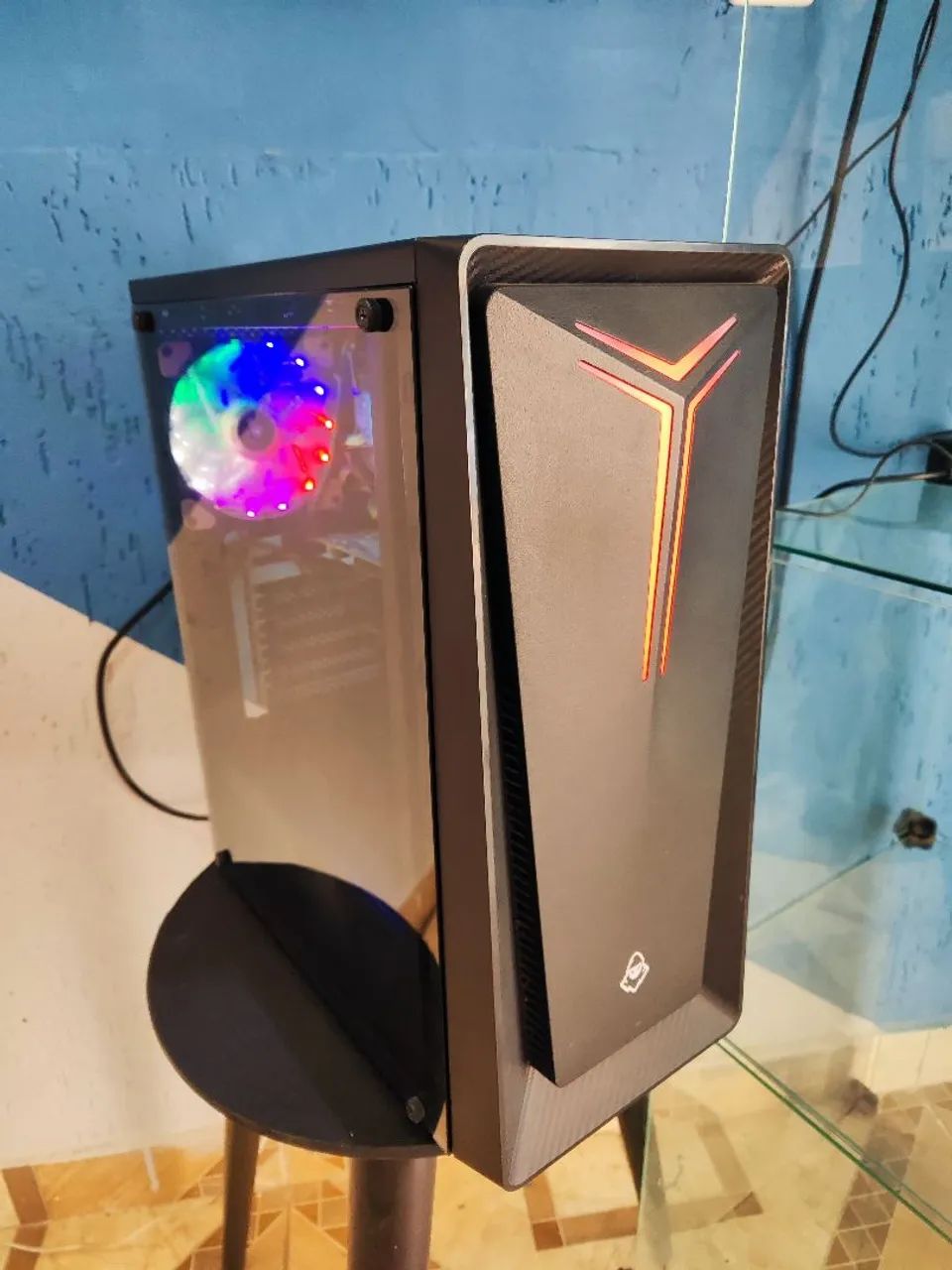 Computador Completo i5 6gb placa de vídeo Tela 20 polegadas  - Foto 2