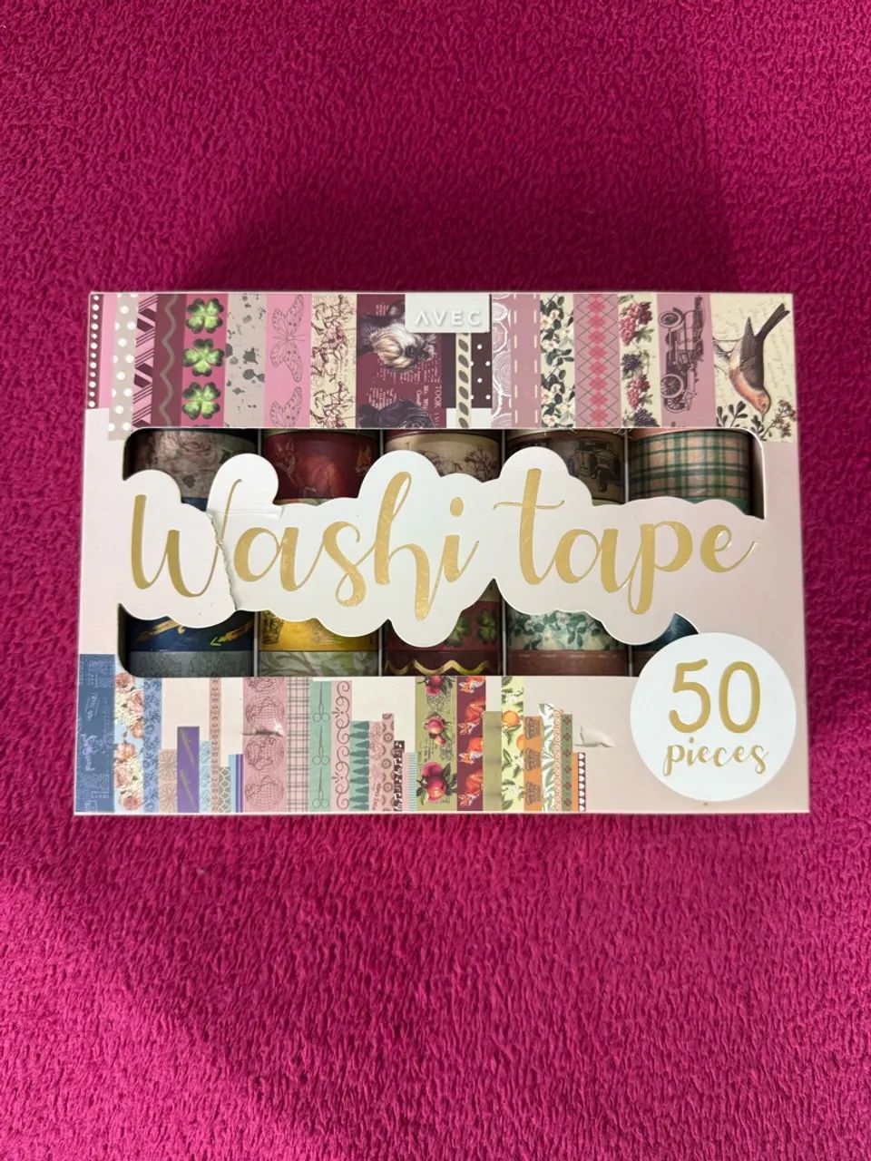 50 Washi tapi