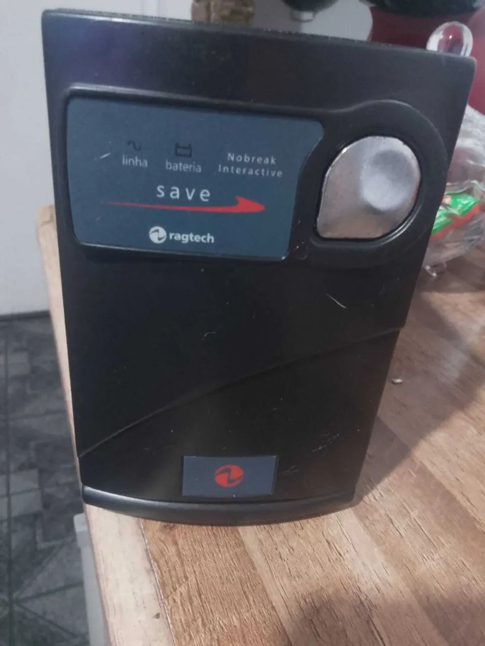 Nobreak Ragtech Save 600VA