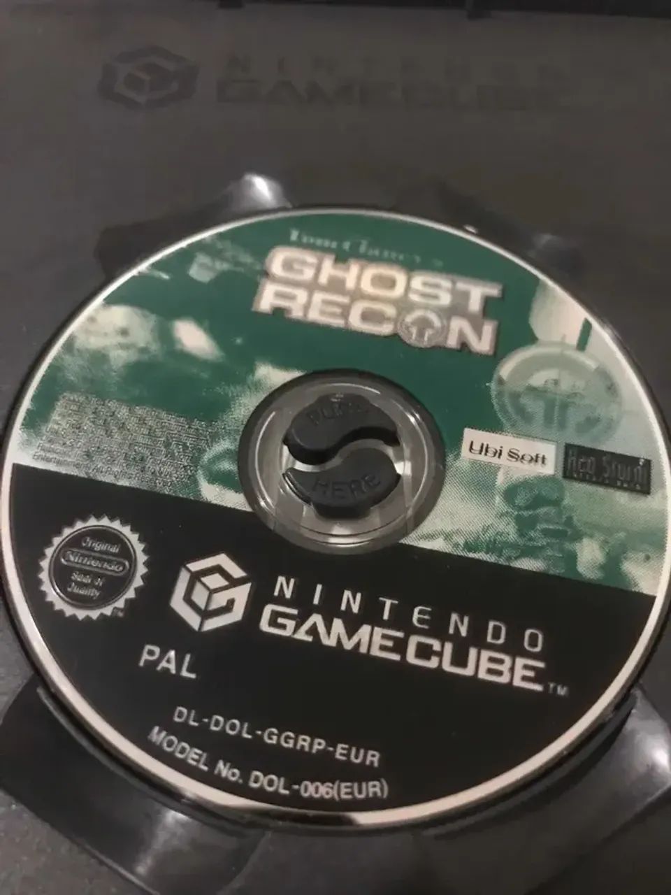 Jogo Ghost Recon Gamecube Europeu Completo - Foto 5