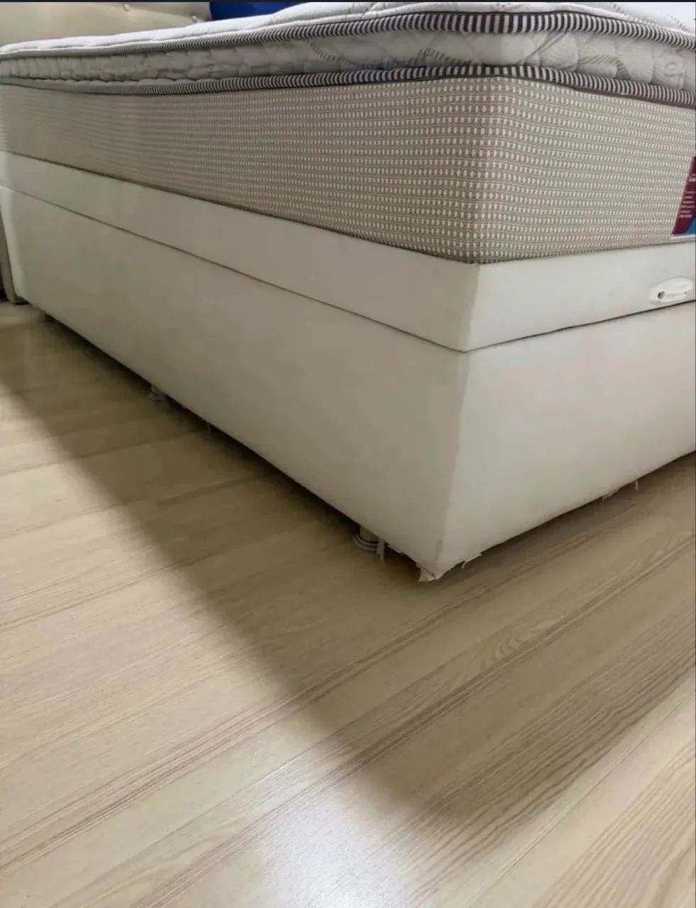 CAMA BAÚ BOX CASAL + CABECEIRA  - Foto 5