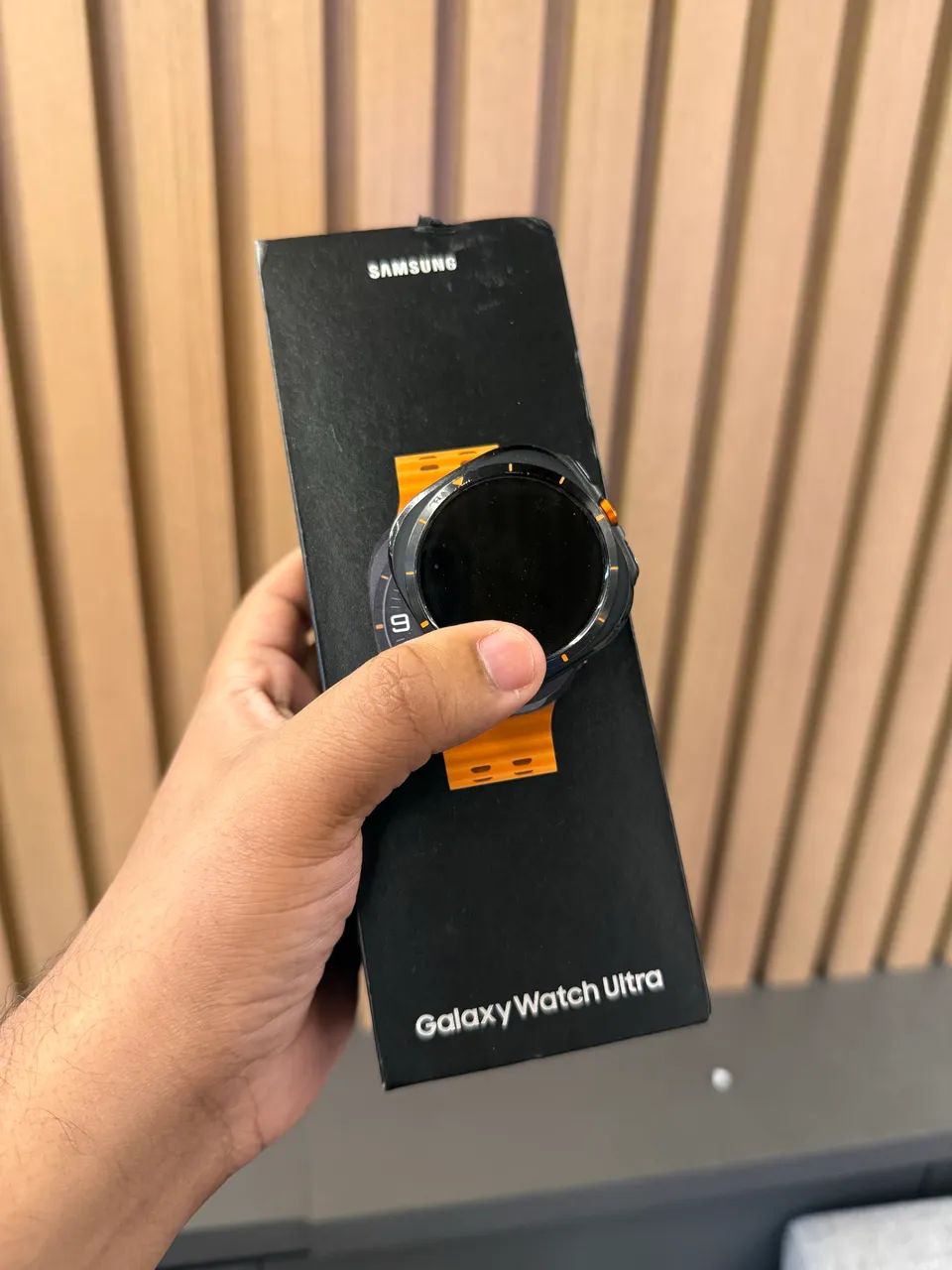 GALAXY WATCH ULTRA USADO!!!! - Foto 4