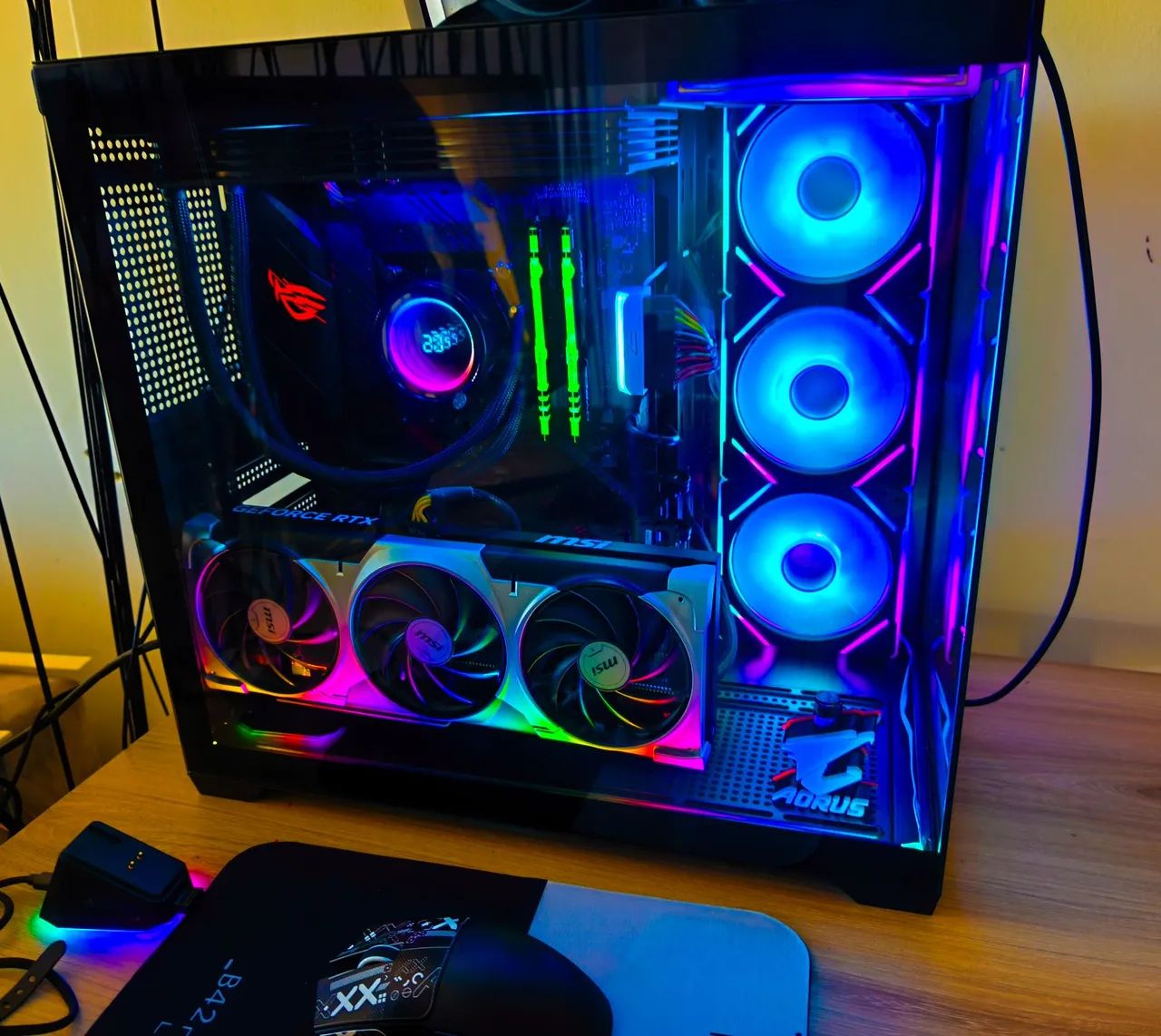 PC Gamer RTX 5060 MSI Ventus 3x 