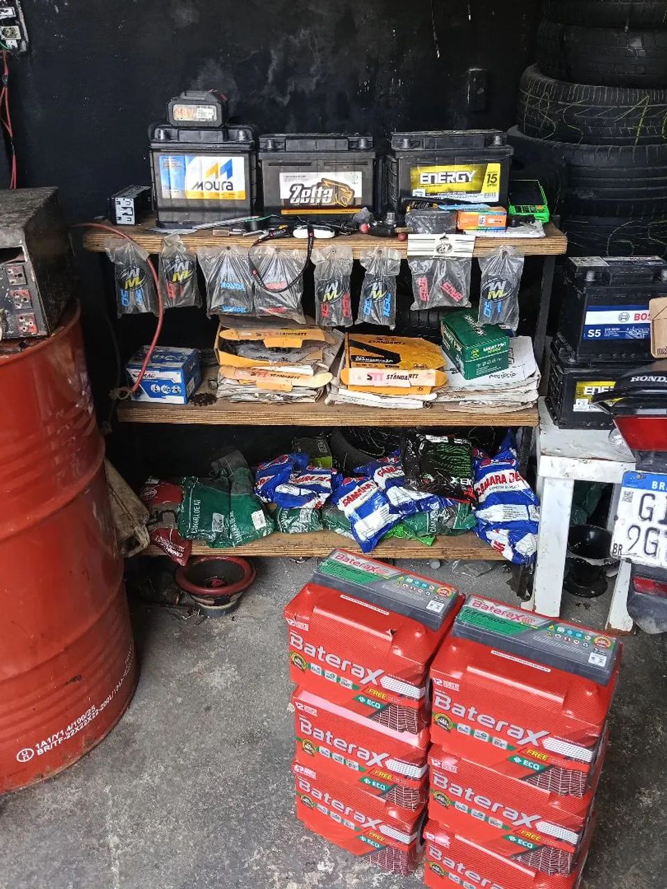 Bateria para carro nova e seminova  - Foto 3