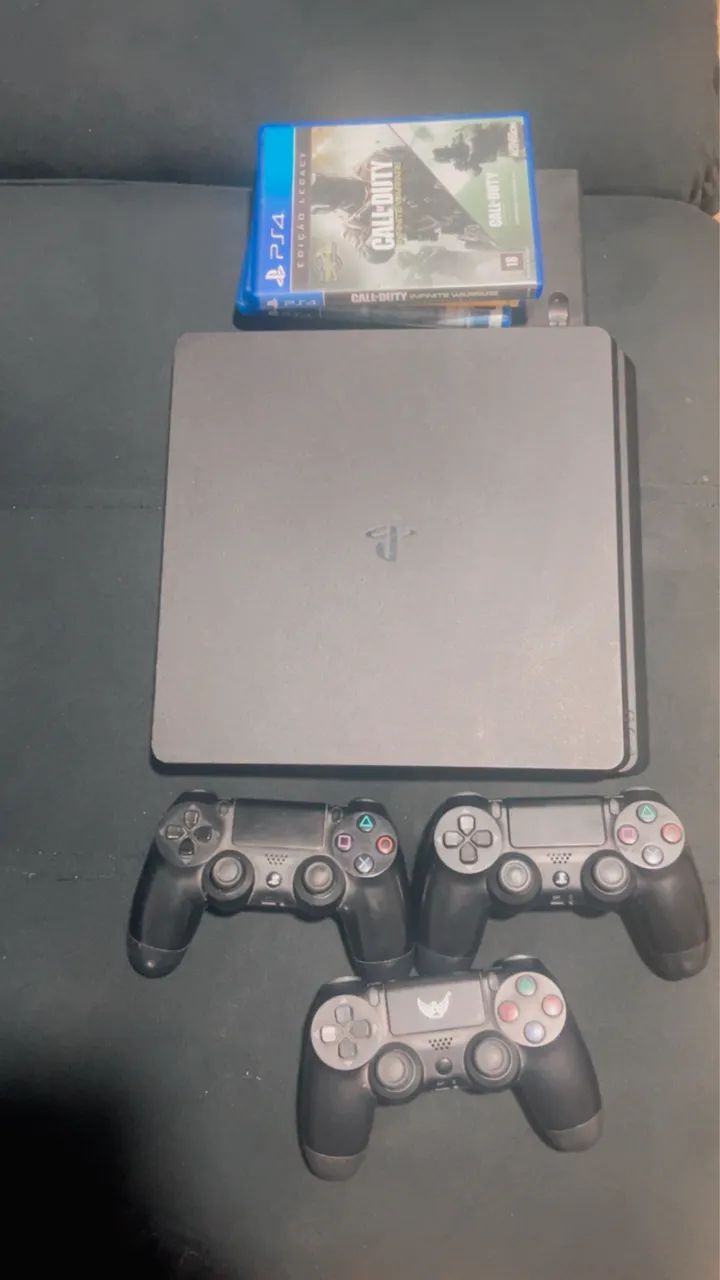 PS4 em perfeito estado - Foto 2