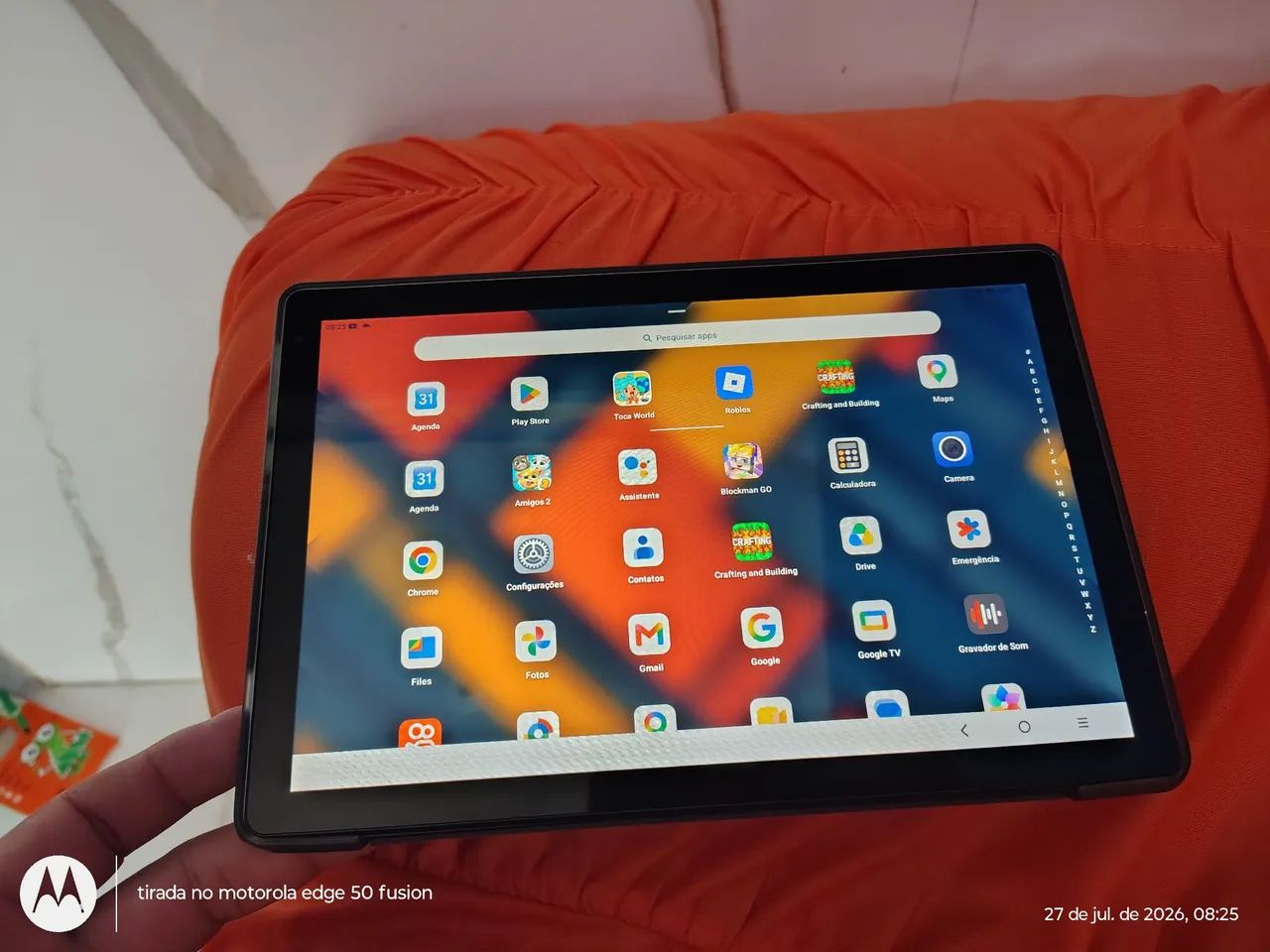 Tablet Higrace 2025 Android Tela 10" com Teclado 128GB Preto A-BI - Foto 3