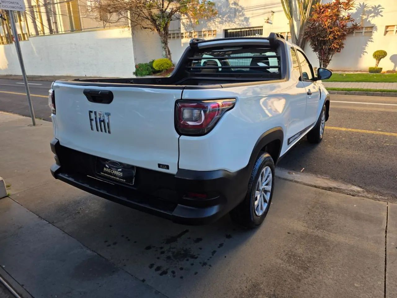 Fiat Strada Endurance 1.4 Flex 8V CS Plus 2022 - Foto 3