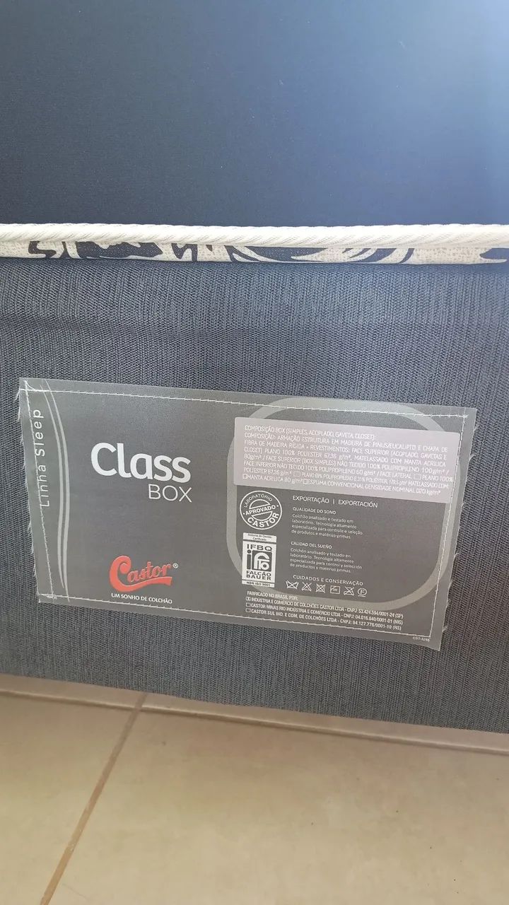 Cama box Castor e Colchão - Foto 2