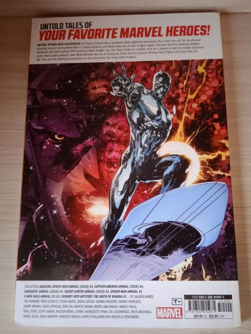 Marvel Universe Time and Again - Foto 2