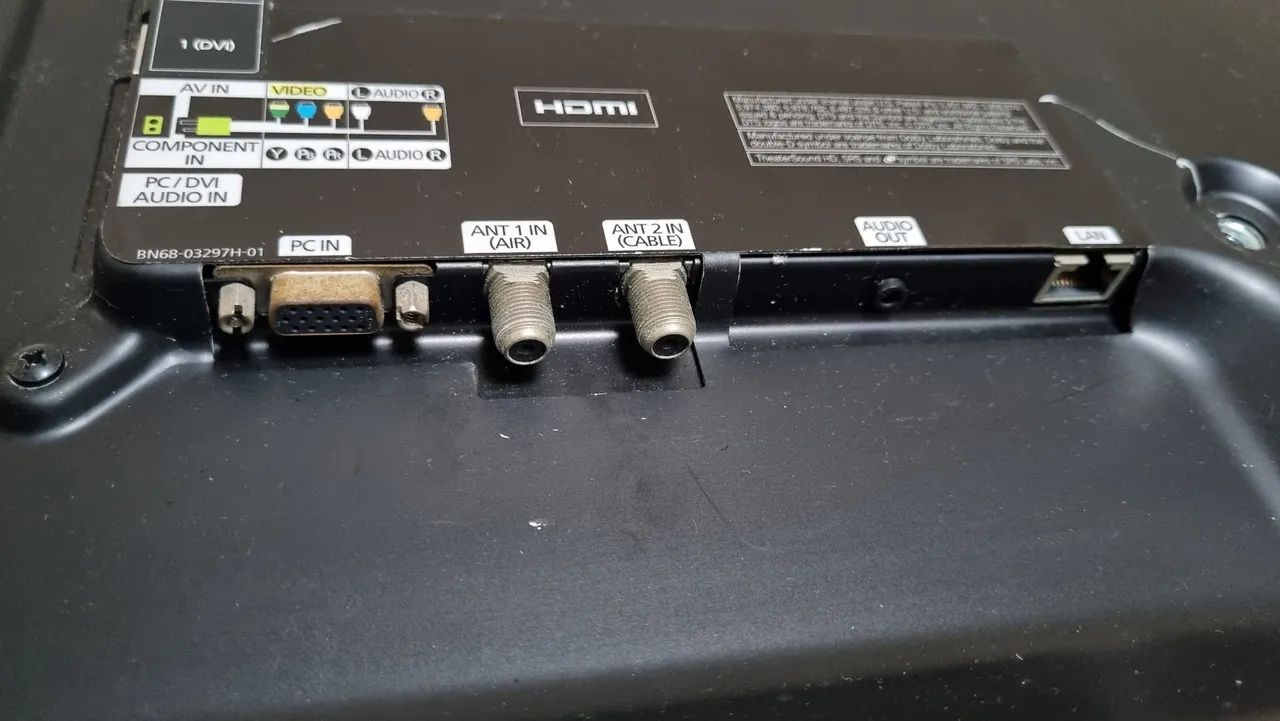 Tv Samsung Led 32 polegadas NÃO E SMART  - Foto 4