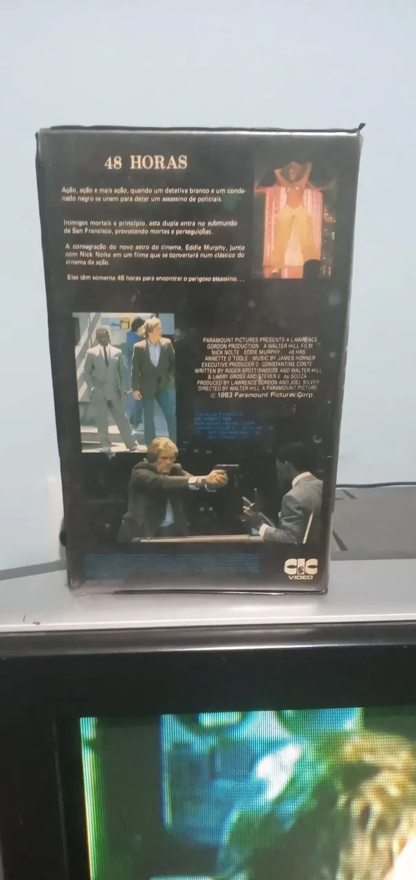 48 horas Vhs original - DVD, Blu-Ray e Vídeo Cassete - Parque