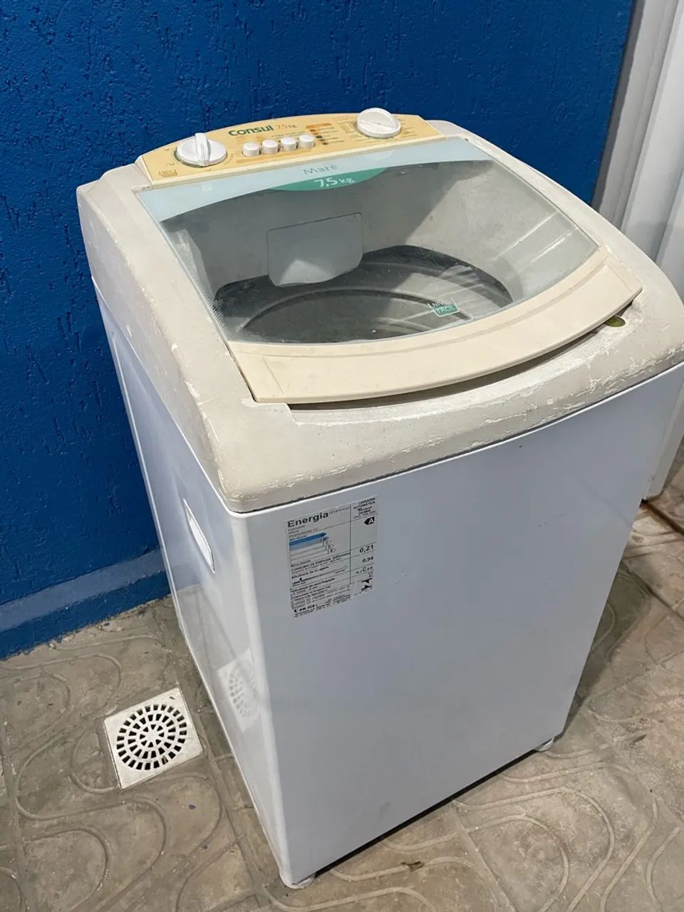 Máquina de lavar 7,5 - Foto 4