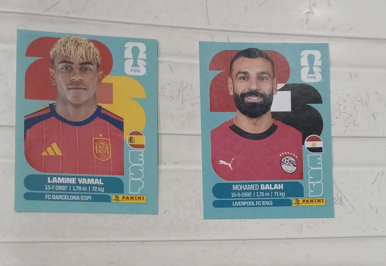FIGURINHAS RARAS DA COPA DO MUNDO 2026 - Foto 2