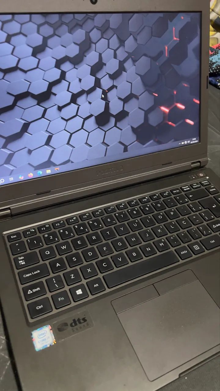 Notebook core i7 20gb memória Ssd 240