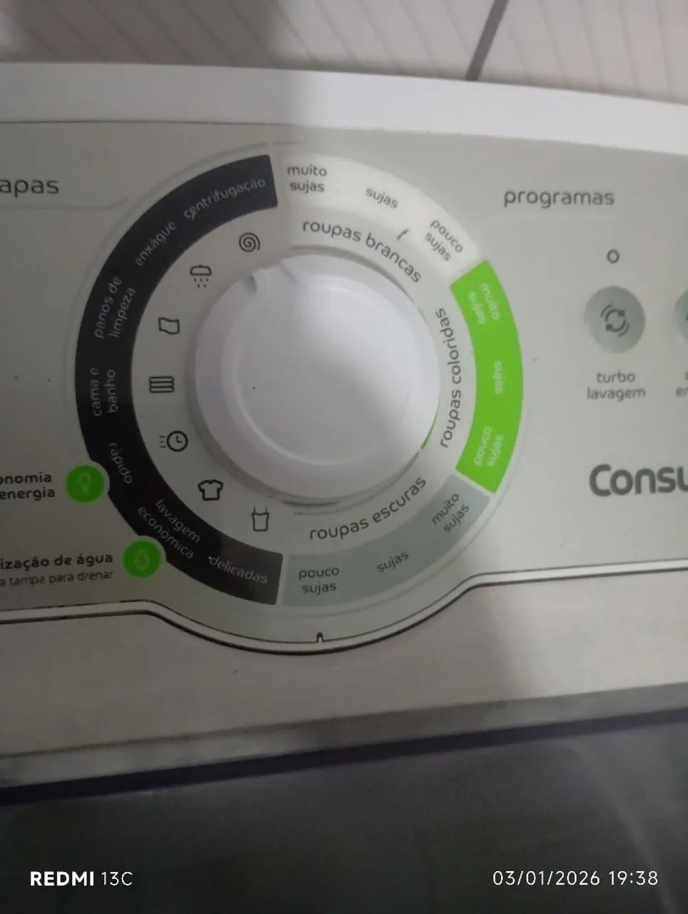 Máquina de lavar roupa Consul facilite 8 kilos - Foto 6