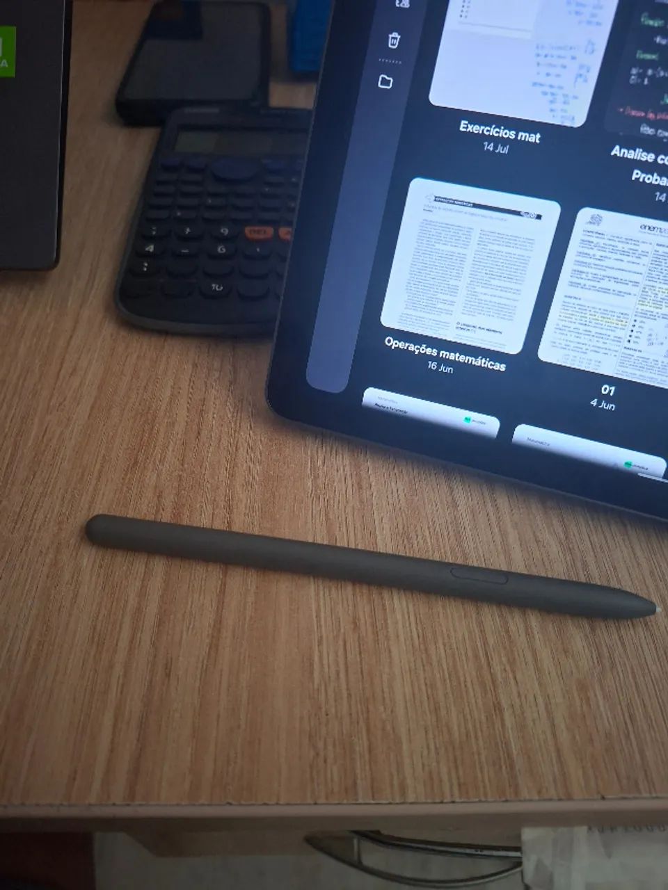 Galaxy Tab s9 FE * Leia descrição - Foto 3