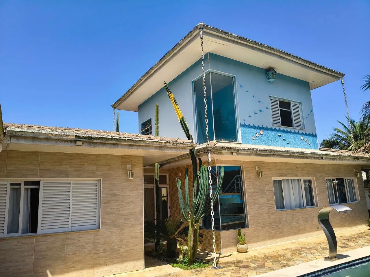 Mansão Maranduba com piscina  - Foto 4