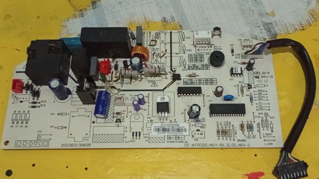Placa Eletrônica Evaporadora