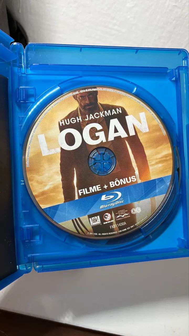 Bluray - Wolverine (Origens e Imortal) + Logan - Foto 2