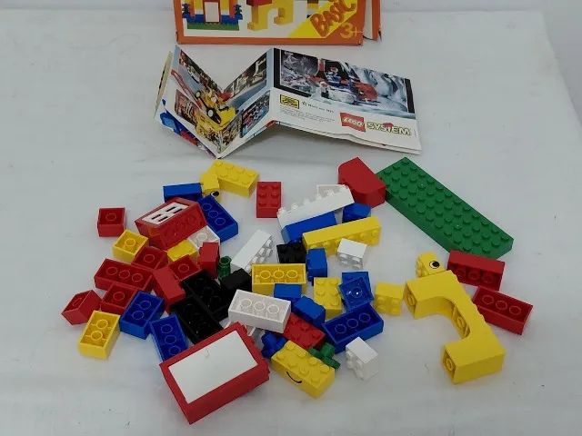 Lego System Basic 315 - Set de Blocos Anos 90 Com Caixa Original - Foto 5