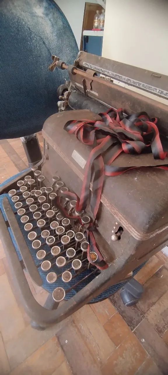 Máquina de escrever / datilografar Halda 65137828362626121