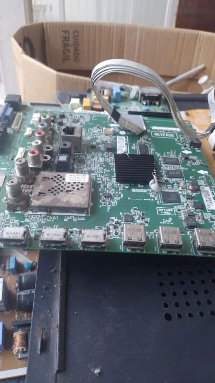 Placa Principal 42lb5800 - Eax65884001 (Usado)<br>