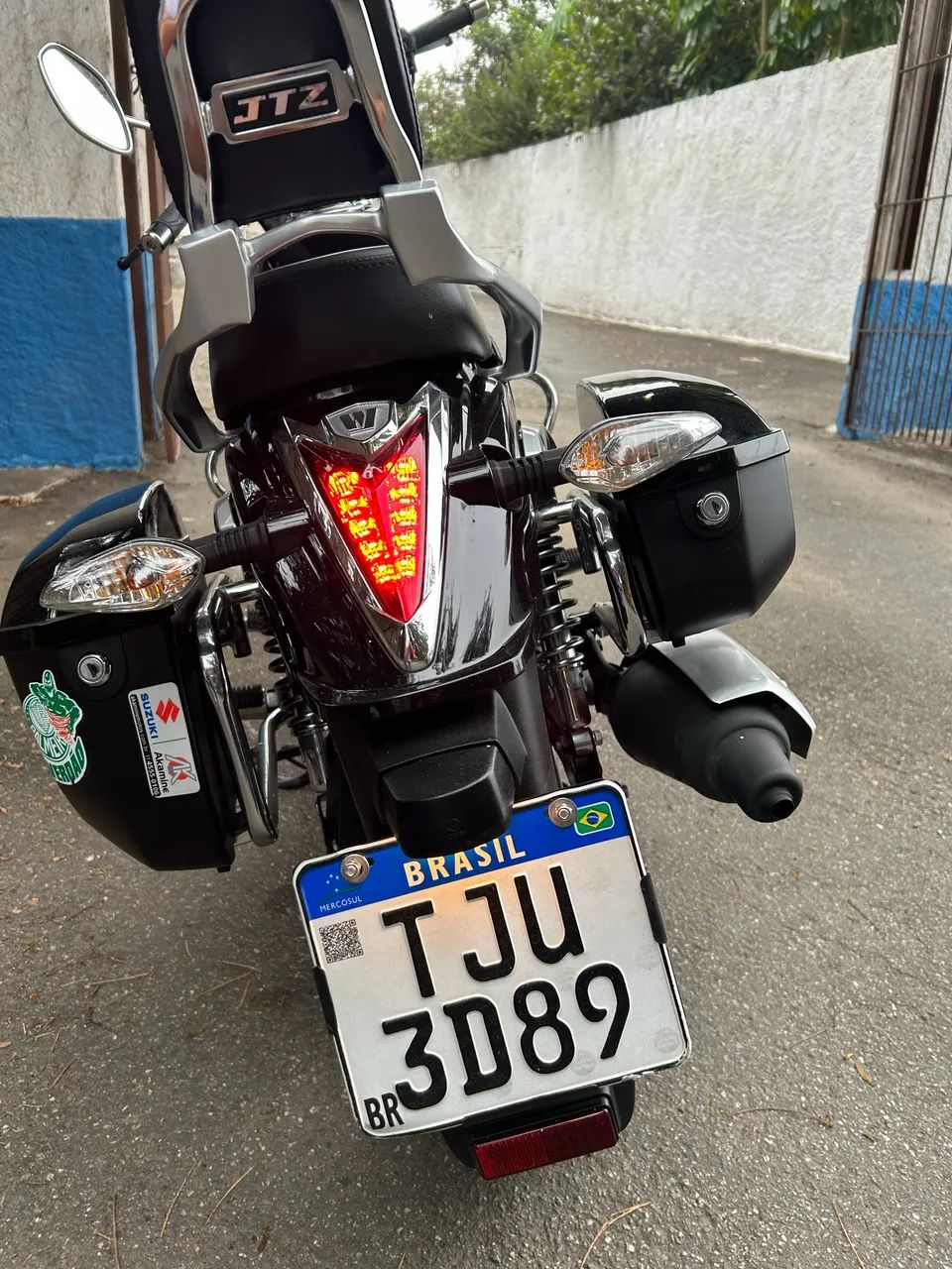 Moto Master Ride 150 zerada - Foto 5