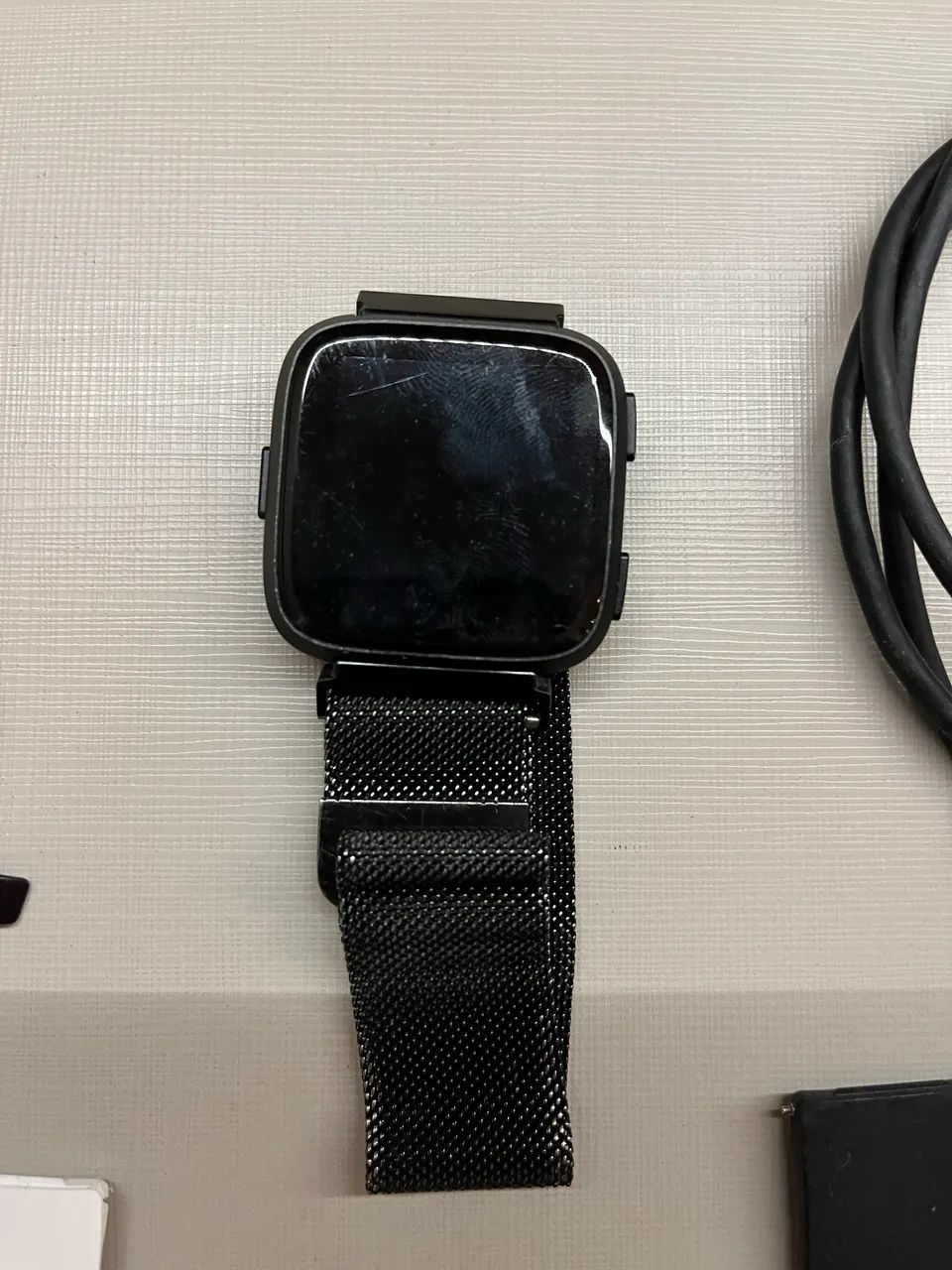 Relógio Smartwatch Fitbit Versa - Foto 3