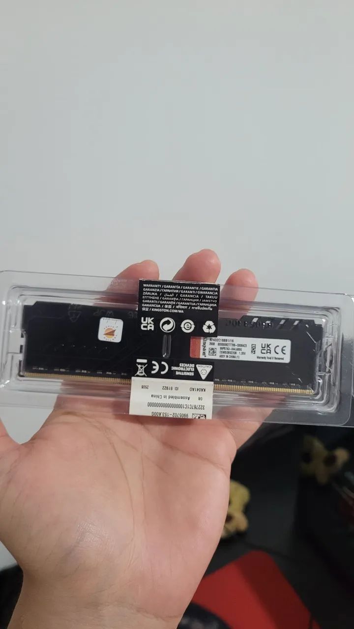 Memória RAM Kingston DDr4 - Foto 3