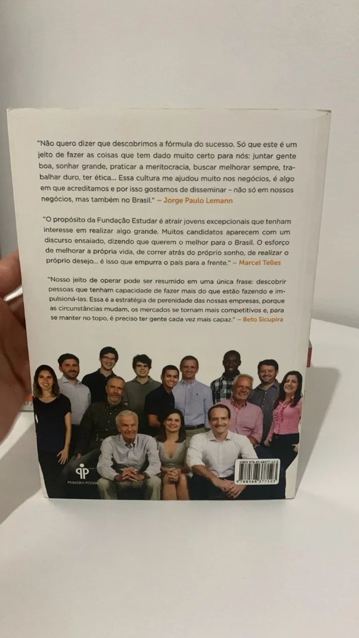Livro Cultura de excelência (David Cohen) - Foto 3