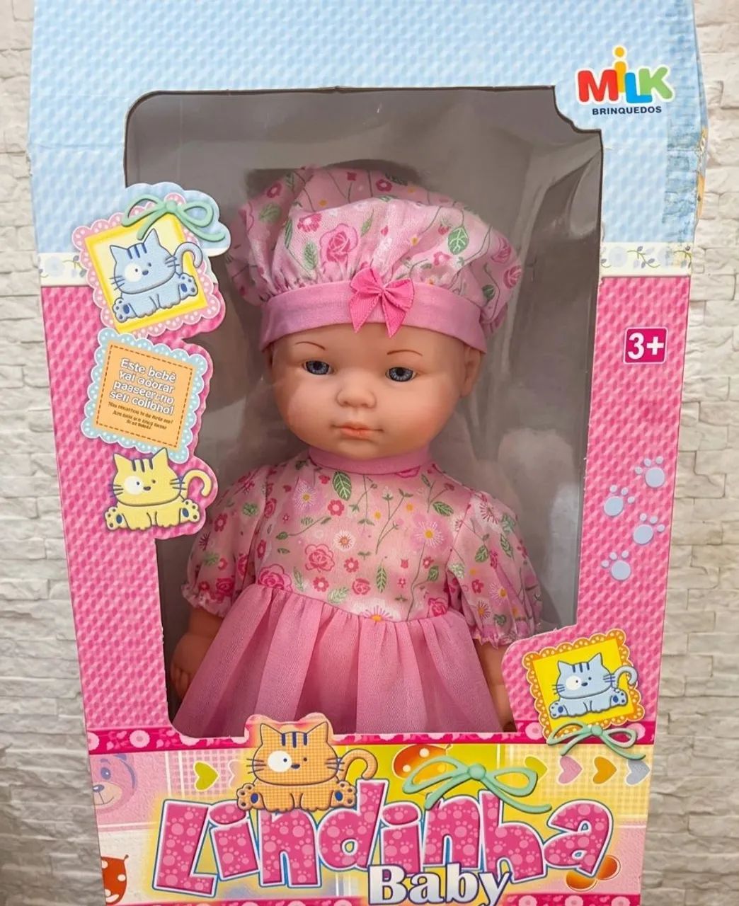 Boneca Lindinha Baby