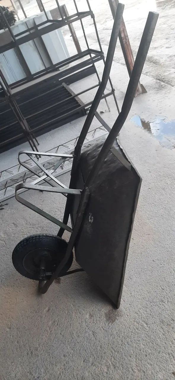 Carrinho de mão reforçado  - Foto 3
