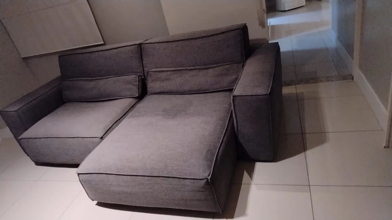 Sofá Retrátil Celi Decor - Excelente Estado - Foto 3