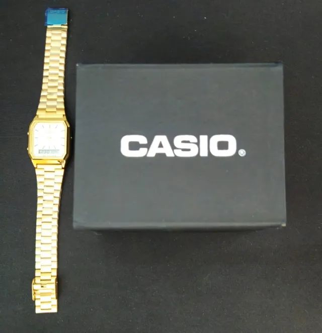 Rel ógio de pulso Casio AQ230 - Foto 2