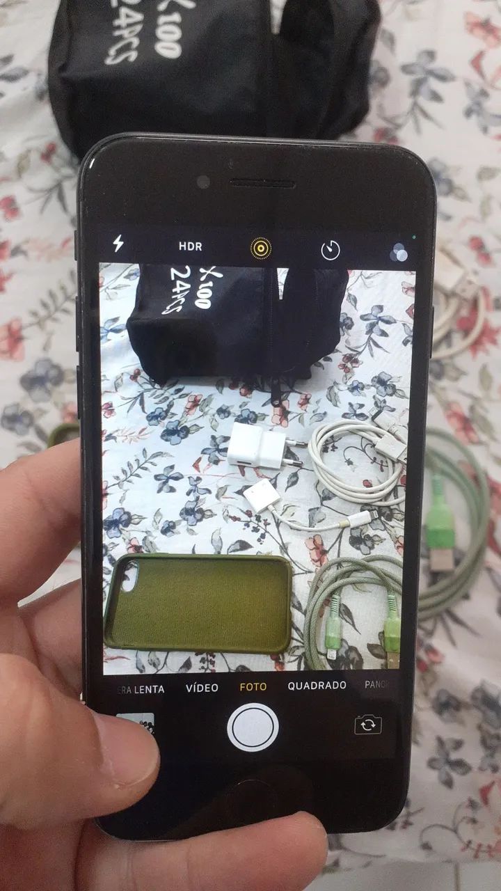 Vendo Iphone 7 top de linha. - Foto 5