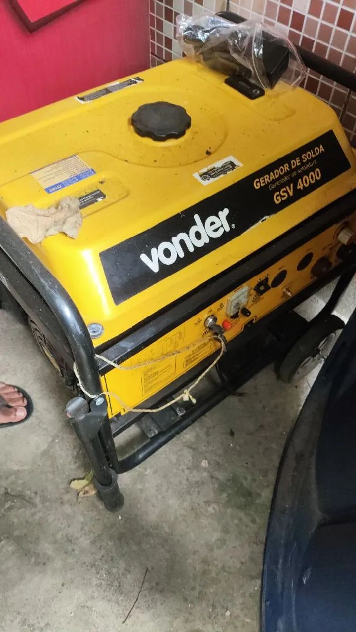 Gerador de solda e energia 