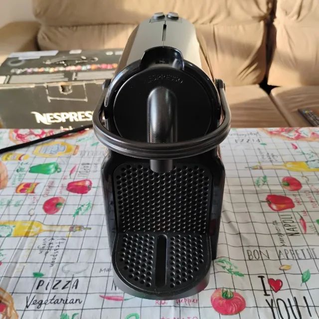 Cafeteira Nespresso Inissia D40. Preto. 110V. - Foto 6