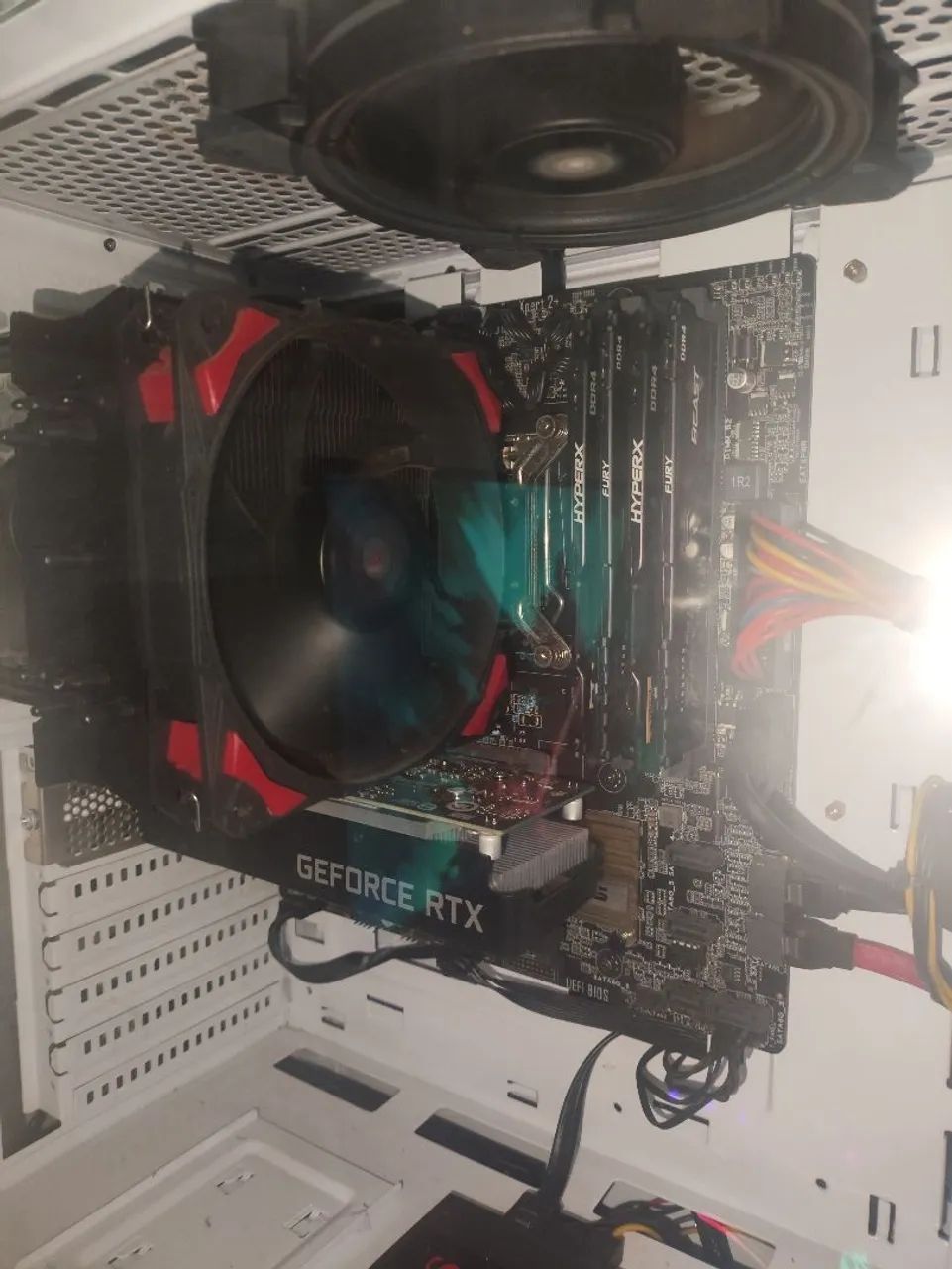 i7 6700 + placa mãe Asus + 16G memória ram ddr4