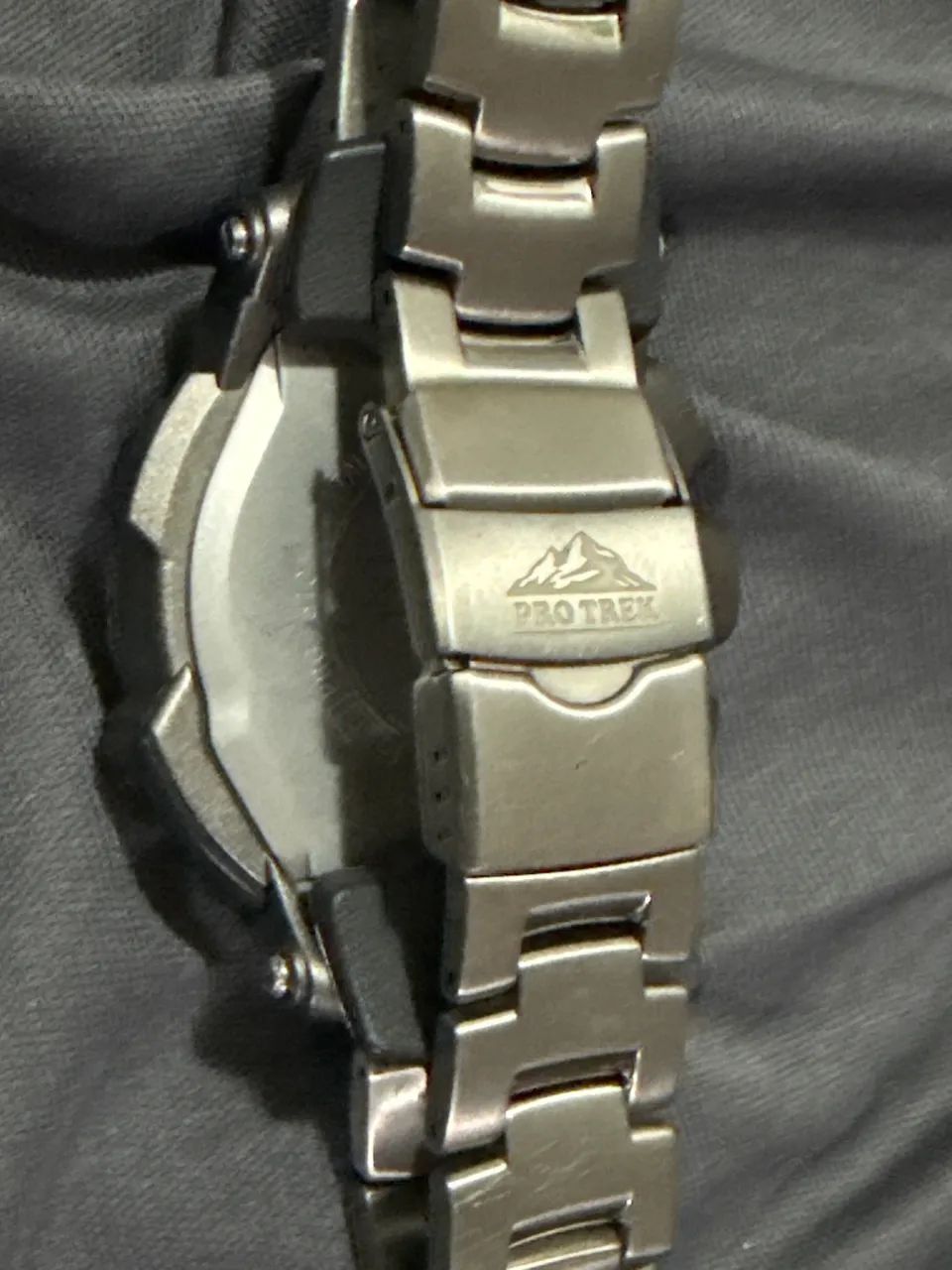 Casio Protrek PRG-510T anadigi - Foto 3