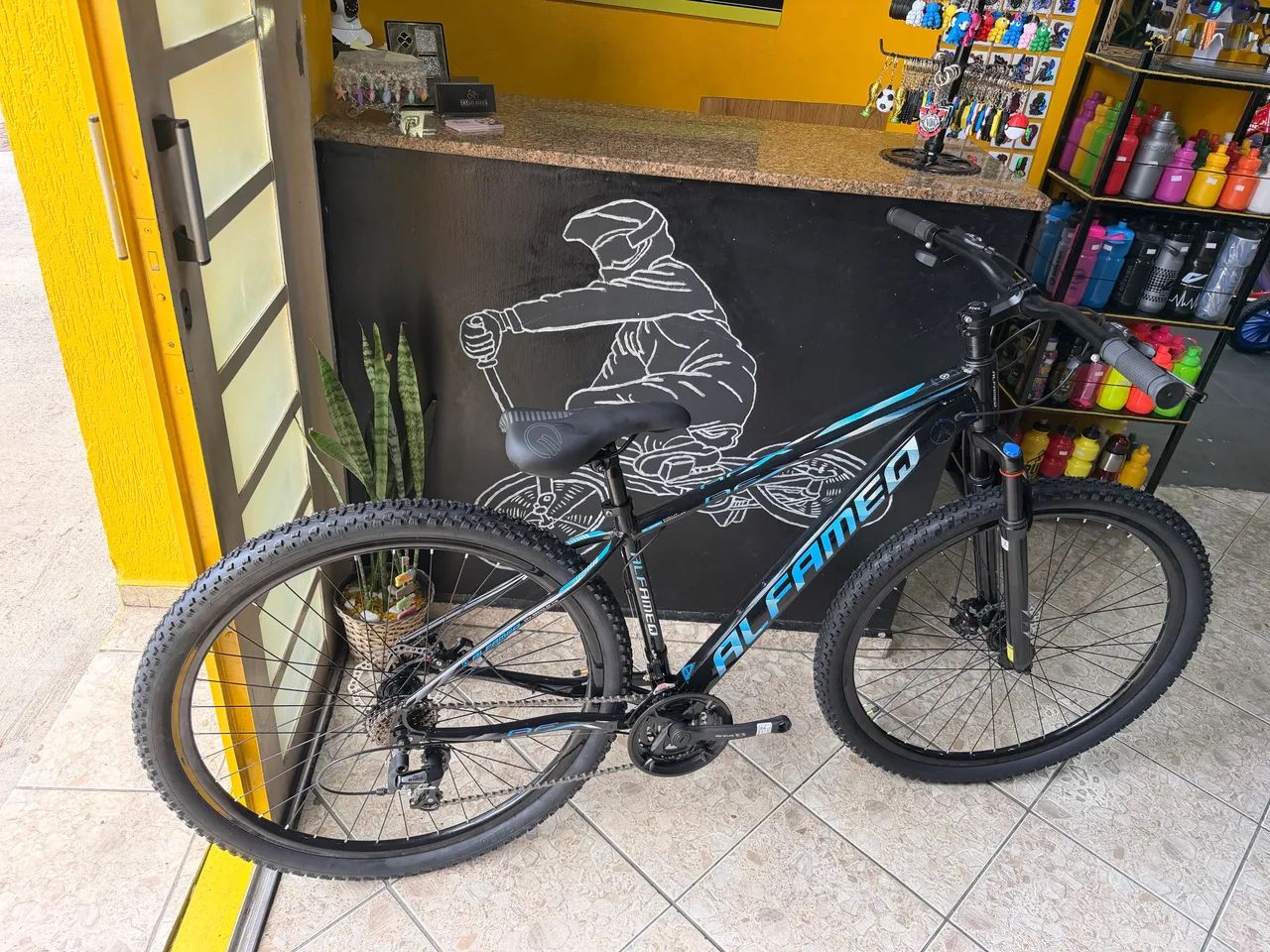 BICICLETA ARO 29 ALFAMEQ ALUMINIO NOVA - Foto 4
