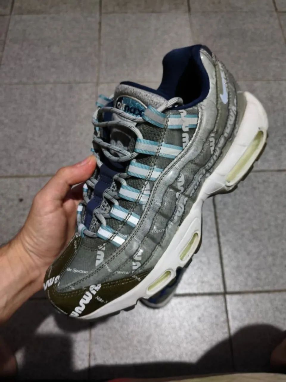 Air Max 95 refletivo 39 - Foto 2