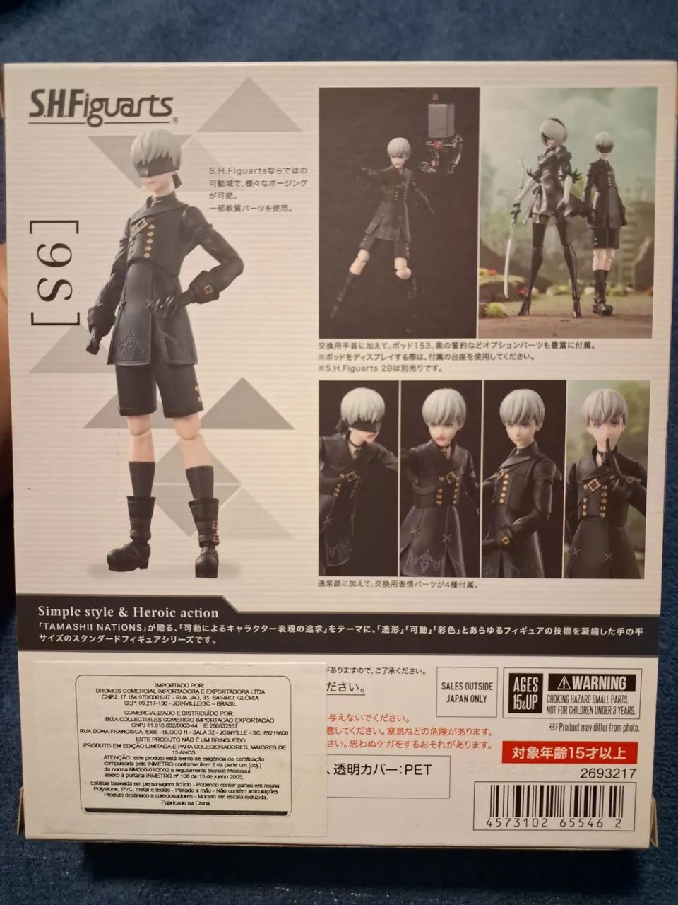 9S nier automata sh figuarts  - Foto 2