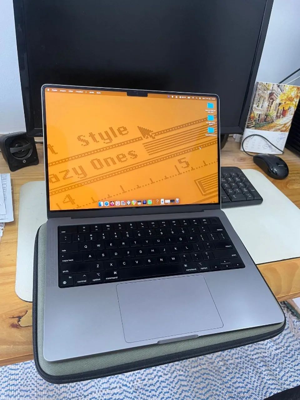 Macbook M1 PRO 2021 32RAM 1TB - Notebooks - Ponta da Praia, Santos