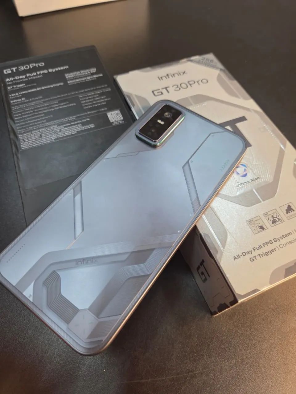 CELULAR INFINIX GT30 PRO 256GB 12GB  - Foto 2