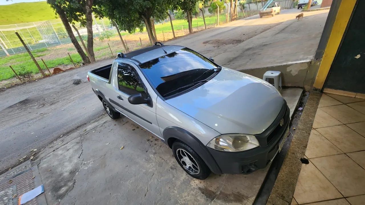 Fiat Strada Working 1.4 MPI Fire Flex 8V CS 2015 - Foto 3